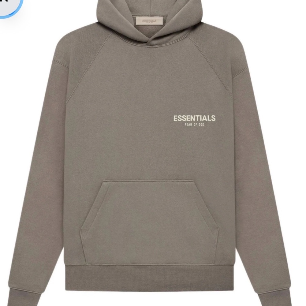 Essentials FOG Taupe Hoodie